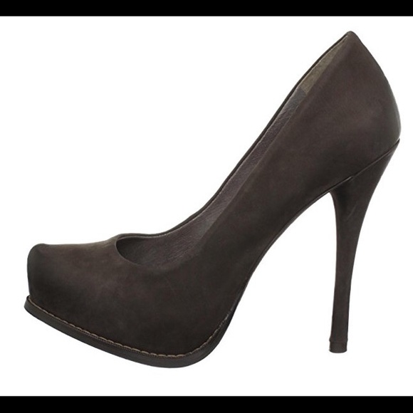 Miss Sixty leather platform pump size 7 - Picture 4 of 9